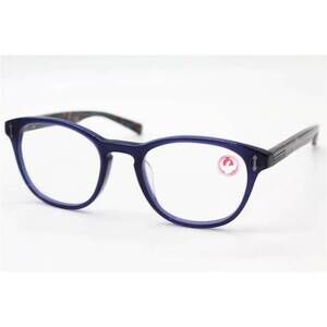 NEW DRAGON ALLIANCE unisex dr131 sammie round eyeglasses in blue